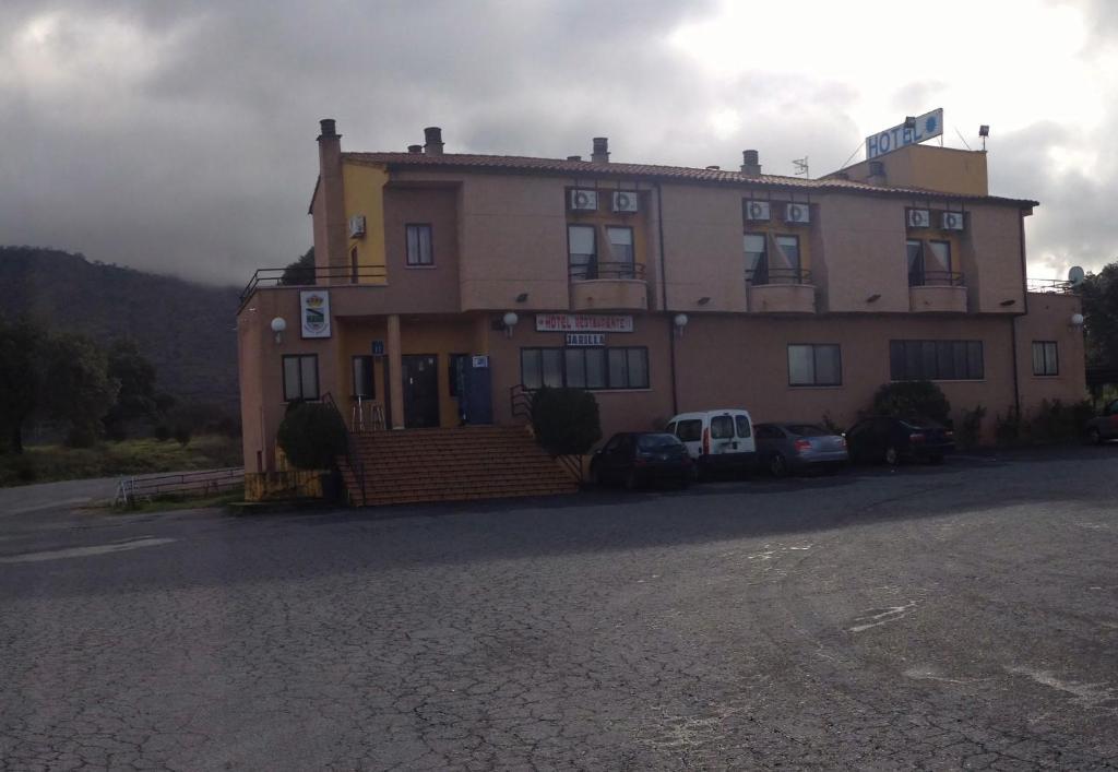 Hotel Restaurante Jarilla Zewnętrze zdjęcie