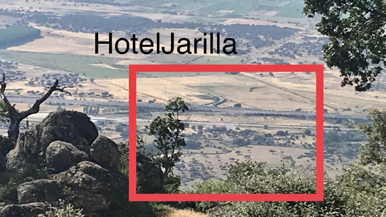 Hotel Restaurante Jarilla Zewnętrze zdjęcie